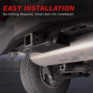 Kit de fixation et de protection personnalisé pour voiture, récepteur arrière de 2 pouces avec revêtement en poudre durable, supports de fixation robustes - Product Image 6