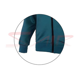 Chándales de Invierno con Capucha 100% Algodón Personalizados, Diseño Clásico Informal de Primera Calidad, Ecológicos, Resistentes al Viento, Transpirables y Ligeros - Product Image 3