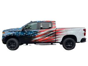 Camioneta V8 de Tamaño Completo 2025, 426HP, Transmisión Automática, Opción de GLP, Doble Cabina, Vehículo Utilitario 44, Vehículo Energético - Product Image 4