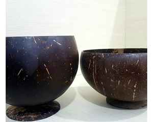 Eco-Friendly Vietnam Coconut Shell <b>Bowl</b> With Handmade Craft and Natural Appeal For Sale Coconut Shell <b>Bowl</b> Bulk Supply - Product Image 6