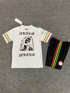 高品质透气足球球衣，适合球队比赛和训练，热升华国家队球衣，25/26 热销套装款式 - Product Image 1