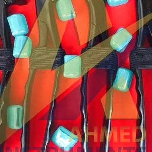 Recién llegado, fórceps de extracción dental de calidad superior, juego de serie estándar de 4 piezas con revestimiento negro de SUAVE SURGICAL INSTRUMENTS - Product Image 6