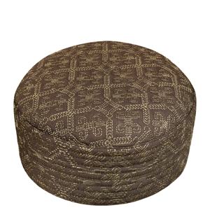 Customized Sheeba Cap Islamic Kufi Hat Namaz Topi Egyptian Skull Cap with Custom Logo Modest Design Wholesale Supplier - Product Image 1