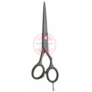 Ciseaux de coupe de cheveux de coiffeur professionnel ciseaux à lames droites en acier inoxydable - Product Image 6