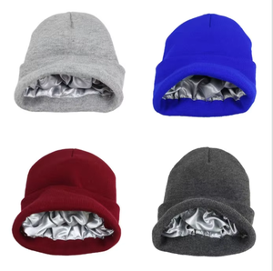 Recién llegado, gorro de lana cómodo, gorro liso de moda personalizado, gorro informal, gorros, Jacquard, transpirables - Product Image 4