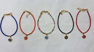 Pulsera Bohemia DAFNI BIG PAZAR con Cuentas de Piedra Natural, Hecha a Mano, Unisex, Regalo Promocional de Estambul para el Día de la Madre - Product Image 3