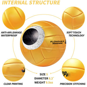 Balón de Voleibol Color Dorado, Superventas, Nuevo, en Oferta Online - Product Image 3