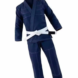 Uniforme de Karate para niños de artes marciales de alto rendimiento, material de algodón de la mejor calidad, trajes de Karate Jiu Jitsu, Kimono, uniforme de lucha de Karate - Product Image 6