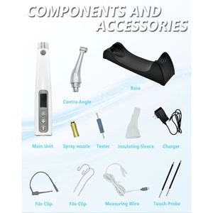 Localisateur d'apex dentaire Endo E300 avec moteur électrique, en plastique et métal - Product Image 3