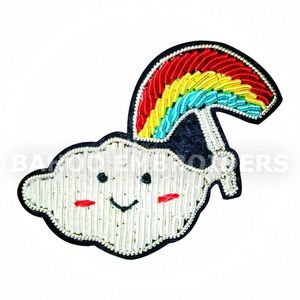 INSIGNIA BORDADA SEDA - Product Image 1