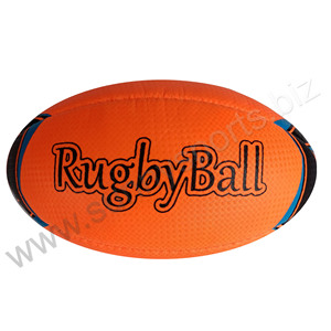 Pelota de Rugby de diseño personalizado, tamaño 5, promocional, a la venta, 2023 - Product Image 1