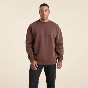 Premium Cotton Oversized Sweatshirt Daily Wear Soft <b>Fleece</b> Fabric Loose Fit Pullover for Winter Streetwear Casual Look Trendy - Product Image 2