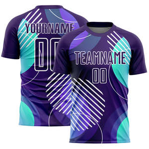Maillots de football personnalisés haut de gamme pour équipes, kits de football sublimés en polyester 220 GSM – Fournisseur - Product Image 2