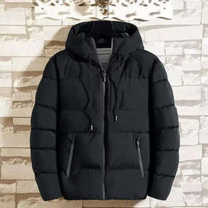 Snowproof insulated puffer <b>jacket</b> for <b>men</b> warm and breathable design stylish <b>men's</b> <b>jackets</b> for <b>long</b> wear - Product Image 5