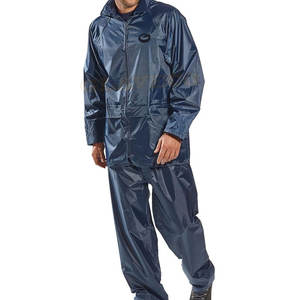 Impermeable con Capucha para Hombre, MOQ Bajo, Transpirable, Nailon/Poliéster, Calidad Premium, Ligero, Nuevo - Product Image 6