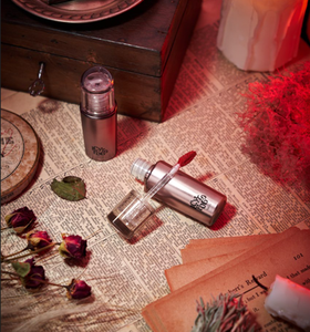 Marca coreana Black Rouge fórmula de larga duración Icy To Fog Velvet Tint FV03 brillo de labios Red Hommage - Product Image 3
