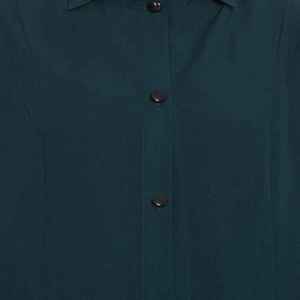 Hijab Abaya con capucha de crepé sin hierro adjunto con bufanda y bolsillos Jilbab musulmán lindo vestido de modestia mujeres Abaya Hijab - Product Image 2