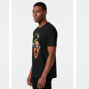 Camisetas Formales de Cuello Redondo Extra Grandes para Hombre, Camisetas Básicas Lisas, Etiqueta OEM Personalizada, Alta Calidad, Secado Rápido - Product Image 5