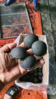 {HOT - DEAL} -bantal arang untuk panggangan BBQ restoran/BRIQUETTE arang/batu bara padat dari batu bara