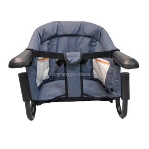 Juego <span class=keywords><strong>de</strong></span> silla <span class=keywords><strong>de</strong></span> mesa rápida <span class=keywords><strong>plegable</strong></span> compacta portátil moderna, accesorio seguro, <span class=keywords><strong>trona</strong></span> <span class=keywords><strong>de</strong></span> Metal con gancho para bebé para <span class=keywords><strong>viaje</strong></span>, silla para bebé y niño - Product Image 3