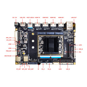 Placa de Desarrollo Personalizada RG34 Amlogic <span class=keywords><strong>A311D2</strong></span>, Servidor de CPU, Placa Integrada Android - Product Image 2