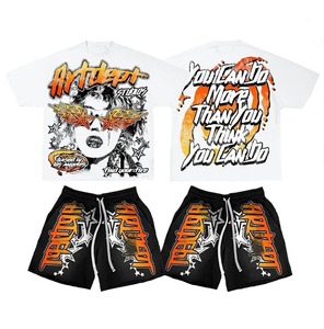 Custom Graphic Tees T <b>Shirts</b> Printed <b>Men's</b> <b>Silk</b> Screen Printing Vintage Distressed Acid Wash T-<b>shirt</b> <b>Men</b> Oversized Tshirts - Product Image 4