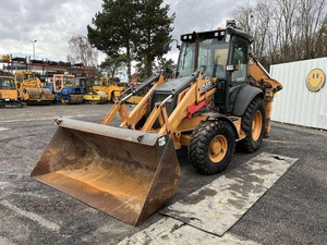 Retroexcavadora 2016 Case 580ST-TURBO/EXTENDAHOE, Súper Cargadora de Ruedas, Maquinaria de Construcción, Rodamiento de Motor Principal Usado - Product Image 2