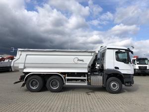 Mercedes-Benz AROCS 6x4 Trasmissione Automatica Motore a Combustione Interna Euro 5 Diesel 400-500 CV - Product Image 4
