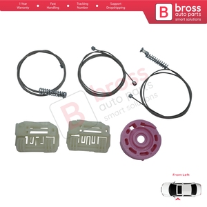 ชุดซ่อมมอเตอร์กระจกหน้าต่างด้านหน้าซ้าย รุ่น BWR5014 สำหรับ I30 MK1 FD ปี 2007-2012 5 ประตู 824712L001 - Product Image 2
