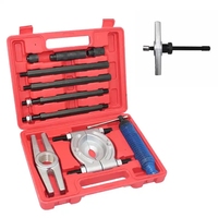 Extracteur hydraulique professionnel 10 tonnes 75-105 mm pour roulements et engrenages – Kit d'outils de séparation