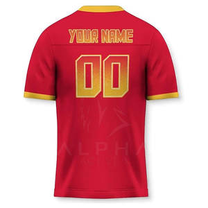 2025 Concevez votre propre logo Maillot de football américain Vêtements de sport Maillot de football américain - Product Image 2