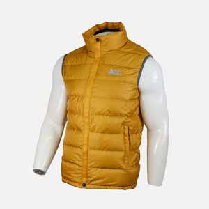 แจ็กเก็ตแบบครึ่งตัวสำหรับการนำทางกลางแจ้งสีเหลือง - Product Image 1