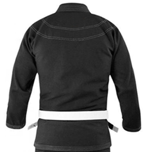 Conjunto de uniforme de Judo elástico de algodón 100% hecho a medida de alta calidad para artes marciales-secado rápido y transpirable - Product Image 5