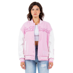 Meilleure qualité personnalisée adulte et jeune Baseball Letterman veste col montant couleur polaire Varsity veste nouveauté - Product Image 2