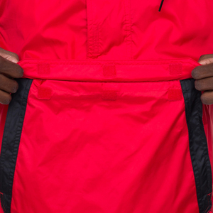 Chaqueta Cortavientos Urbana para Hombre, Chaqueta Deportiva Informal Ligera de Poliéster con Capucha para Exteriores - Product Image 6