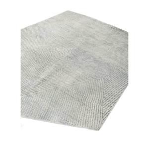 Tapis en laine noué à la main bleu Manifest, motif géométrique oriental, pour salon, chambre d'adolescent, couloir, rectangulaire 9x12, Lca-847 - Product Image 2