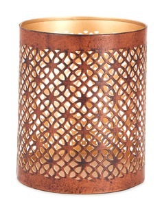 High Quality Round Available Candle Jar for Home & Hotel Decoration New Design Best Price Metal Candle <b>Lantern</b> - Product Image 1