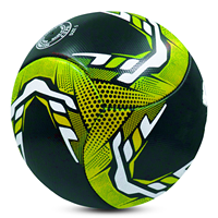 Machine à ballon de football cousu 6 panneaux pour l'entraînement et la pratique Taille 5 séances Convient au football au sol mou et sur gazon
