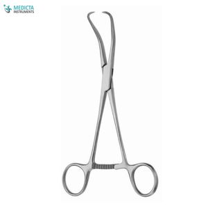 Reil Reposition Pinzette 17cm gebogen-Ortho pä dische Pinzette - Product Image 5