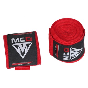 Custom Logo Durable MMA Training Hand Wraps Elastic Cotton Boxing Bandage for Kickboxing <b>Athletic</b> Sport Finger <b>Tape</b> All Seasons - Product Image 2