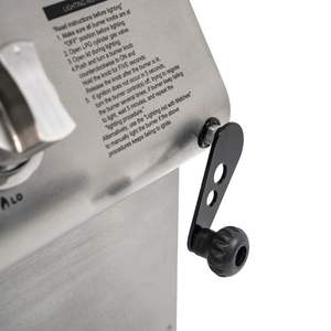 Parrilla de barbacoa de Gas de 4 quemadores de la mejor calidad Durable Inox 304 Fácil montaje Altura ajustable para uso en exteriores sin revestimiento - Product Image 2