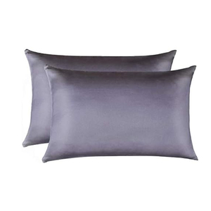 Taie d'oreiller en soie de mûrier de luxe pour les cheveux et la peau douce respirante anti-rides solution de sommeil hypoallergénique - Product Image 1
