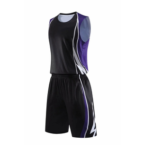 Diseño personalizado transpirable secado rápido reversible hombres ropa de baloncesto uniforme personalizado desgaste deportes baloncesto uniforme conjunto - Product Image 5