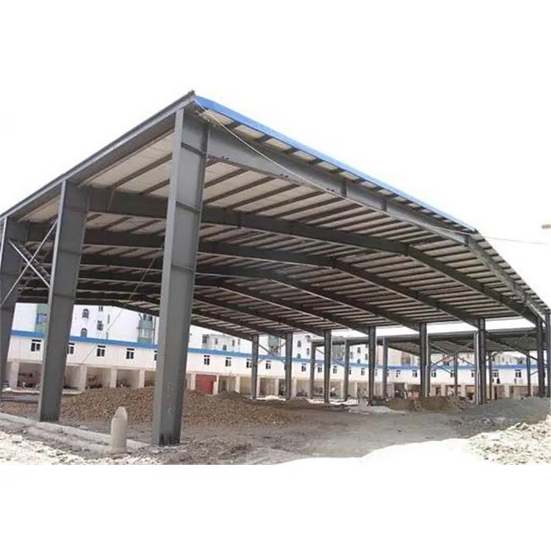 Peb kit Bangunan lebar barns desain rakitan cepat struktur i balok kolom baja