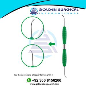 Cuchillo de resina con mango de silicona, venta al por mayor, relleno de resina Dental, herramientas de restauración estética, juego Dental, instrumentos quirúrgicos - Product Image 5