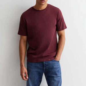 Camisetas para hombre, camiseta de manga corta de verano, diseño de alta calidad para hombre, ropa informal, camiseta, camisetas con cuello redondo, servicio OEM ODM - Product Image 1