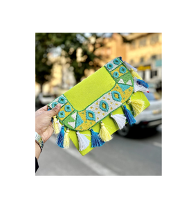 Offre Spéciale grande capacité boho sac à bandoulière multifonction bandoulière poitrine sac à bandoulière étanche à vendre - Product Image 3