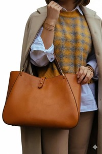 Exportateur indien Sac de travail en cuir Sac à main professionnel pour femmes pour le bureau et les affaires pour l'approvisionnement mondial - Product Image 3