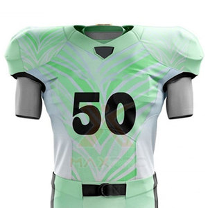 Breathable Lightweight American Football Uniform Quick-Dry Premium Fabric American Football Uniform - Product Image 3