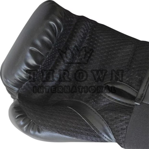 Gants d'entraînement MMA professionnels ONEMAX 2023 en cuir PU personnalisé pour adultes, équipement d'exercice, 8oz 10oz 12oz 14oz 16oz, gants de boxe - Product Image 4